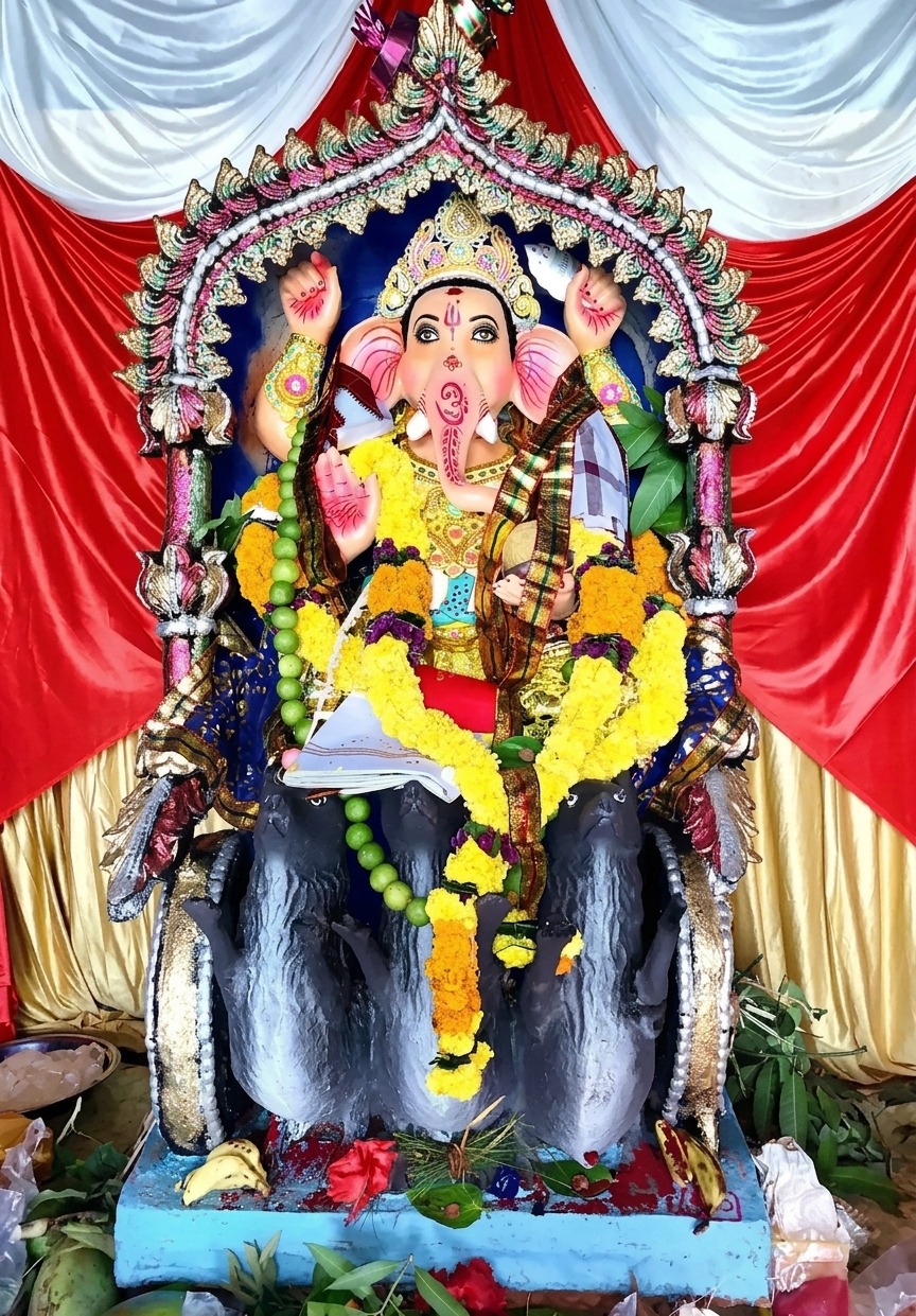 Softwarebois 2021 Ganesha idol