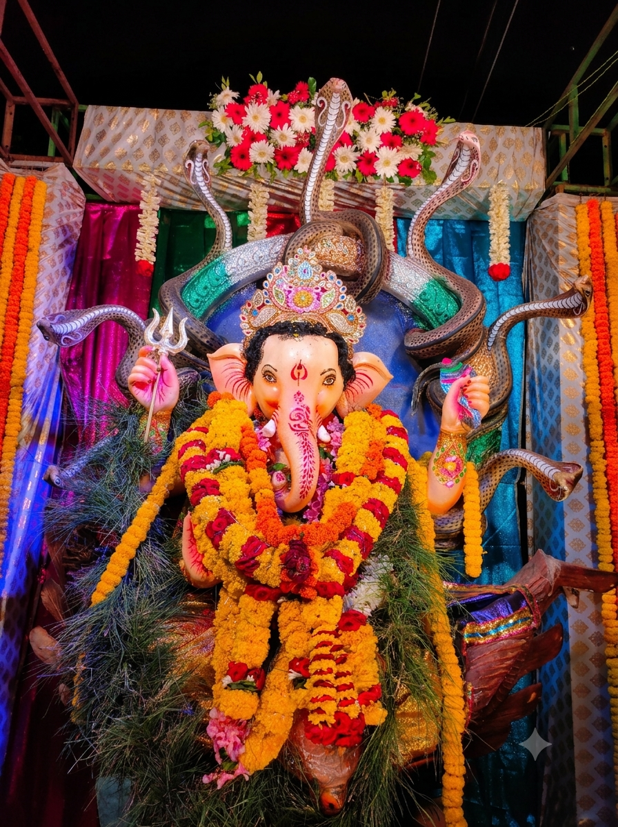 Softwarebois 2022 Ganesha idol