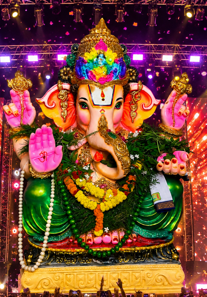 Softwarebois 2023 Ganesha idol