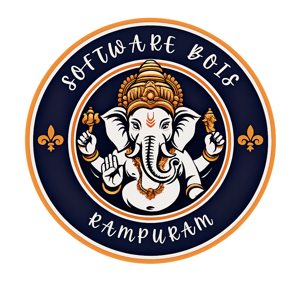 Softwarebois Rampuram emblem